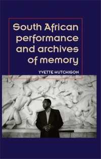 South African Performance and Archives of Memory (Theatre: Theory - Practice - Performance)