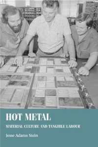 Hot Metal : Material Culture and Tangible Labour (Studies in Design and Material Culture)