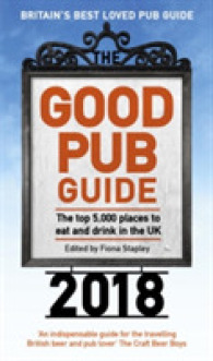 The Good Pub Guide 2018 (Good Pub Guide)