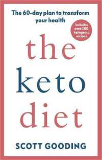 The Keto Diet : A 60-day protocol to boost your health