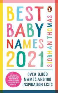 Best Baby Names 2021 -- Paperback / softback