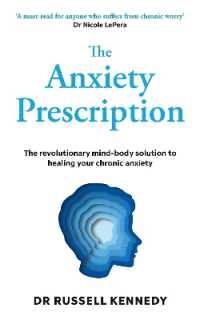 The Anxiety Prescription : A doctor's remedy to calm your mind, soothe your nervous system, and heal chronic worry for good