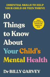 10 Things to Know about Your Child's Mental Health
