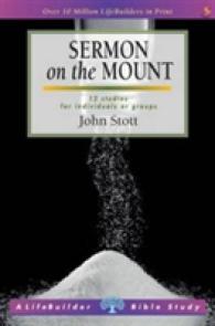 Sermon on the Mount (Lifebuilder Bible Study) -- Paperback / softback （3 Revised）