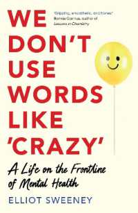 We Don't Use Words Like 'Crazy' : On the Frontline of Mental Health