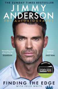 Jimmy Anderson: Finding the Edge : The Autobiography