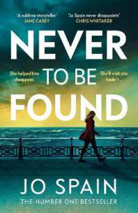 Never to Be Found : The stunning new thriller from the no.1 bestseller