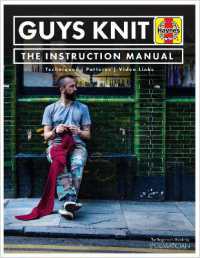 Guys Knit : The Instruction Manual