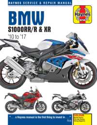 BMW S1000RR/S1000R/XR サービスマニュアル 英語版 BMW S1000RR/R & XR Service & Repair Manual (2010 to 2017) / Coombs