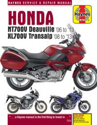Honda NT700V Deauville & XL700V Transalp : (06 - 13)
