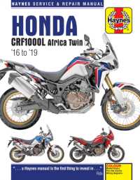 Honda CRF1000L Africa Twin Service & Repair Manual (2016 to 2018)