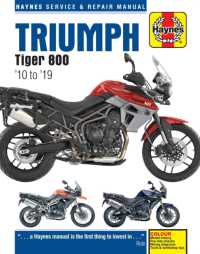 Triumph Tiger 800 (10 -19) : 2010 to 2019 (Haynes Service & Repair Manuals)