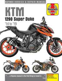 KTM 1290 Super Duke (14-19) : 2014 to 2019 (Haynes Service & Repair Manuals)