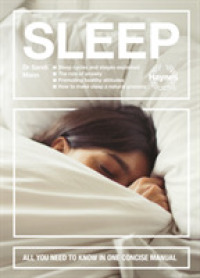 Sleep : All you need to know in one concise manual -- Hardback