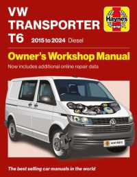 Volkswagen Transporter T6 2015 to 2024 Diesel : Owners Workshop Manual - Now includes additional online repair data