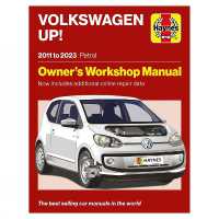Volkswagen Up! 2011 to 2023 Petrol : Owners Workshop Manual - Now includes additional online repair data