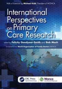 International Perspectives on Primary Care Research (Wonca Family Medicine)