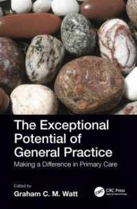 The Exceptional Potential of General Practice : Making a Difference in Primary Care
