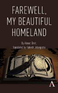 Farewell, My Beautiful Homeland (Anthem Cosmopolis Writings)