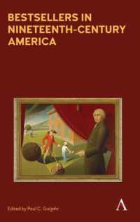 Bestsellers in Nineteenth-Century America : An Anthology (Anthem Nineteenth-century Series)