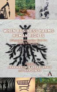 When Business Harms Human Rights : Affected Communities that Are Dying to Be Heard