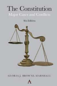 The Constitution : Major Cases and Conflicts, 4th Edition