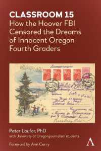 Classroom 15 : How the Hoover FBI Censored the Dreams of Innocent Oregon Fourth Graders
