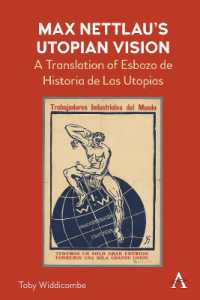 Max Nettlau's Utopian Vision : A Translation of Esbozo de Historia de Las Utopias (Anthem Anarchist Studies)