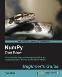 NumPy: Beginner's Guide - Third Edition （3RD）