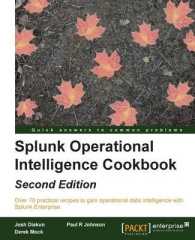 Splunk Operational Intelligence Cookbook - （2ND）