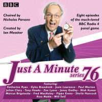Just a Minute : The BBC Radio 4 Comedy Panel Game (Just a Minute) （Unabridged）