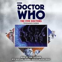 Doctor Who the Five Doctors (4-Volume Set) (Doctor Who)