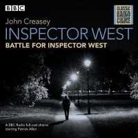Inspector West (4-Volume Set) : Battle for Inspector West (rinspector West)