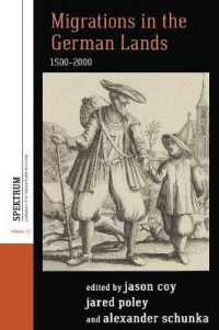 Migrations in the German Lands, 1500-2000 (Spektrum: Publications of the German Studies Association)