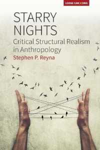 Starry Nights : Critical Structural Realism in Anthropology (Loose Can(n)ons)