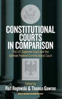 Constitutional Courts in Comparison : The US Supreme Court and the German Federal Constitutional Court