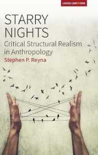 Starry Nights : Critical Structural Realism in Anthropology (Loose Can(n)ons)