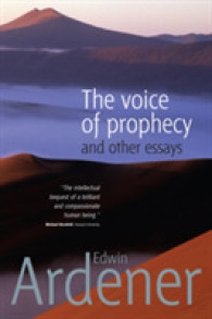 The Voice of Prophecy : And Other Essays