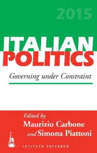 Governing under Constraint (Italian Politics)
