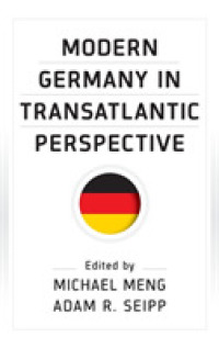 Modern Germany in Transatlantic Perspective （Library Binding）