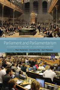Parliament and Parliamentarism : A Comparative History of a European Concept (European Conceptual History)
