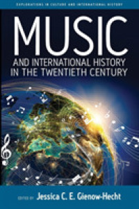 Music and International History in the Twentieth Century (Explorations in Culture and International History)