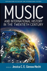 Music and International History in the Twentieth Century (Explorations in Culture and International History)