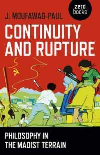 Continuity and Rupture - Philosophy in the Maoist Terrain