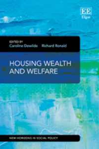 Housing Wealth and Welfare (New Horizons in Social Policy series)