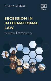 国際法における分離独立：新たな枠組<br>Secession in International Law : A New Framework