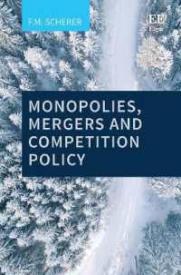独占、合併と競争政策<br>Monopolies, Mergers and Competition Policy