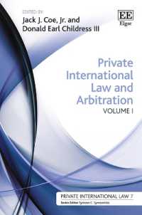 国際私法と仲裁（全２巻）<br>Private International Law and Arbitration (Private International Law series)