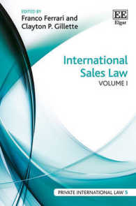 国際売買法（全２巻）<br>International Sales Law (Private International Law series)