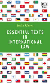国際法基本テキスト<br>Essential Texts in International Law